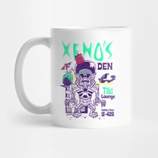 Xeno's Den Tiki Lounge Mug